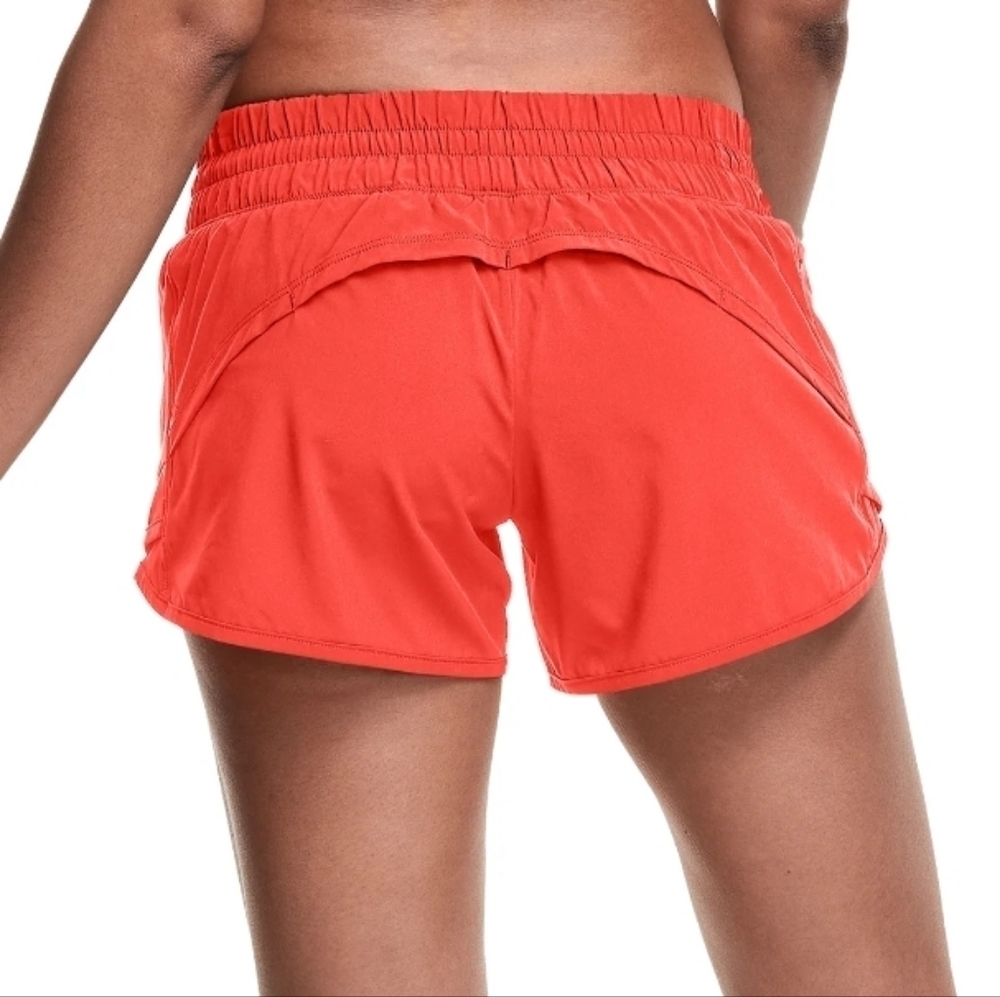 Champion Running Shorts Orange - Picture 2 of 9